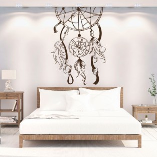 Vinilo pared decorativo atrapasueños
